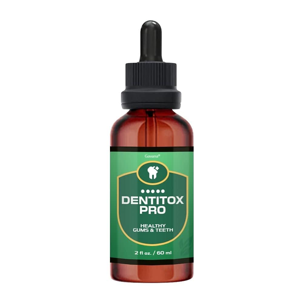 Dentitox Pro Liquid Supplement