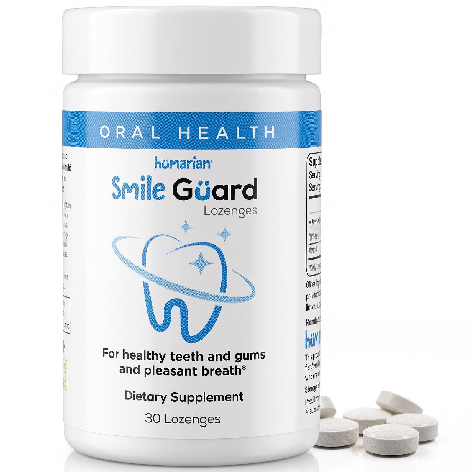 Humarian Smile Guard Supplement